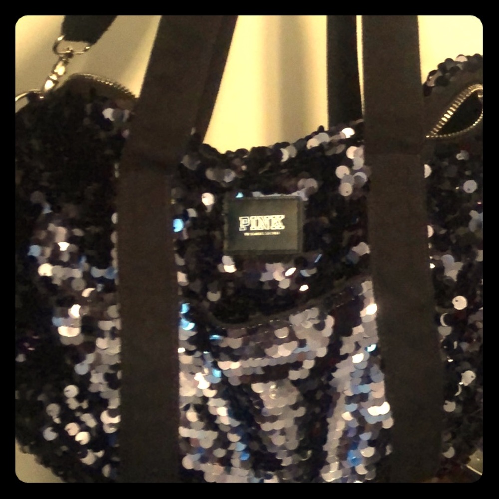 Victoria secret pink duffel bag